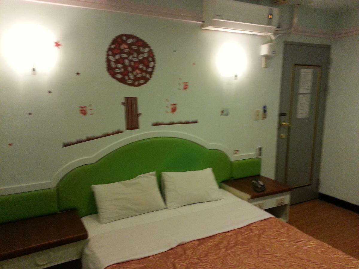 Rido Hotel Taichung Luaran gambar